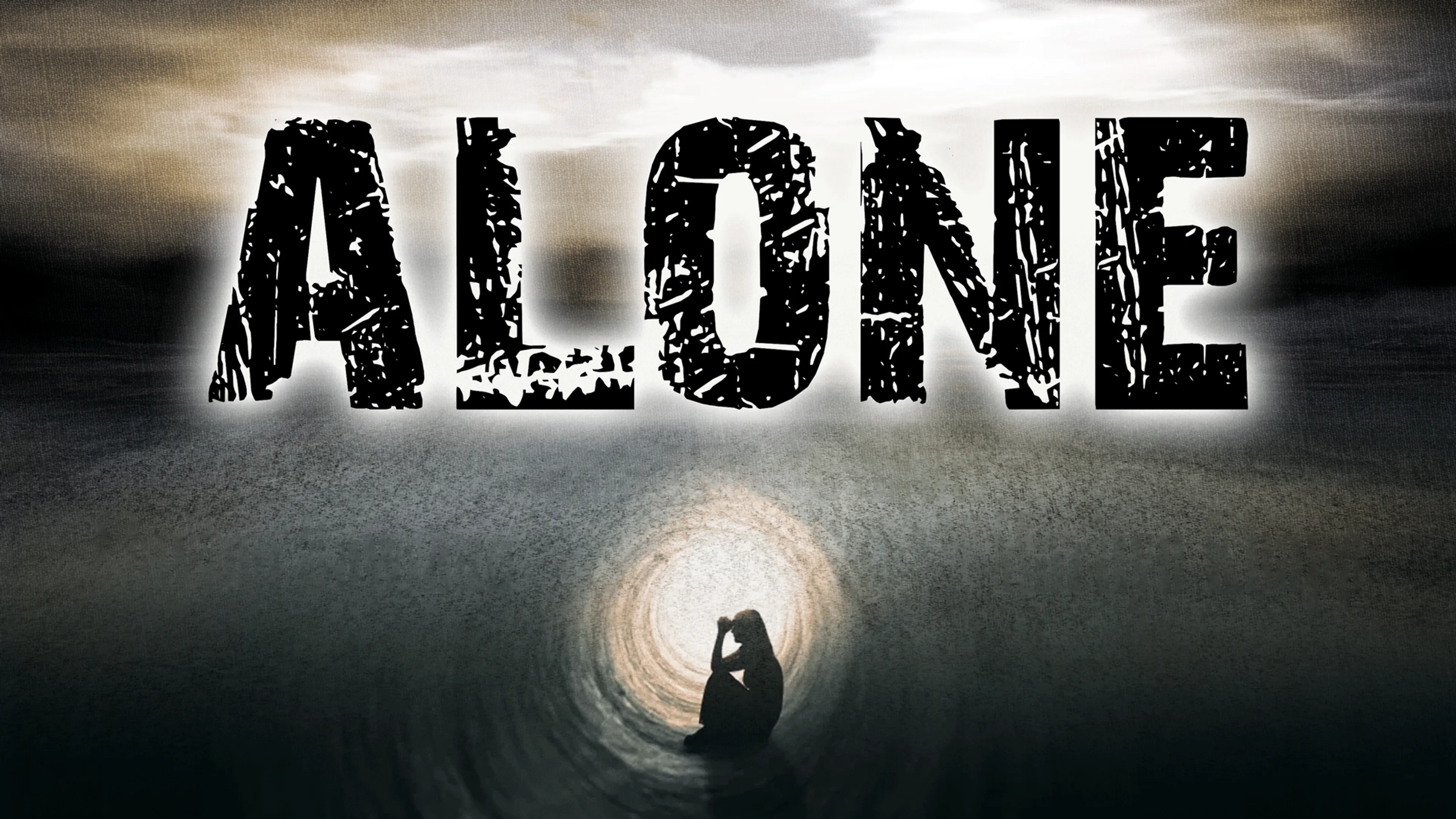 Alone poster